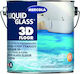 Mercola Liquid Glass 3D Boden Zweikomponentiges...