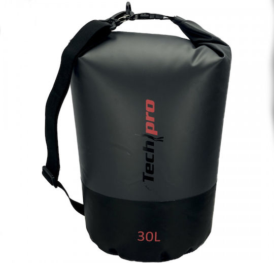 Tech Pro Dry Shoulder Bag Handbag 30lt Black