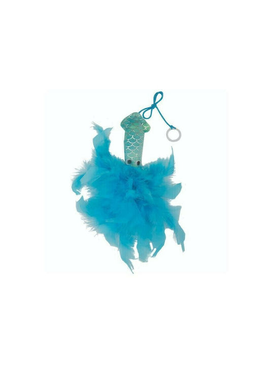 Happypet Mermaid Blue Squid Cat Toy