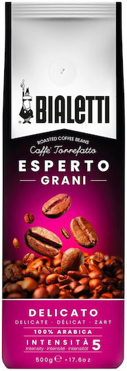 Bialetti Cafea Espresso Delicato Boabe 500gr