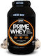 QNT Prime Whey with Whey Isolate Πρωτεΐνη Ορού Γάλακτος Χωρίς Γλουτένη με Γεύση Cookies & Cream 908gr