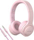 BlitzWolf BW-PCE BLZ427PNK Wired Over Ear Headphones Pink