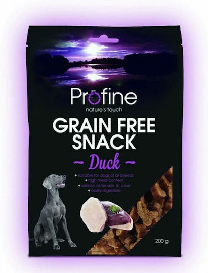Profine Nature's Touch Λιχουδιές Σκύλου χωρίς Σιτηρά με Πάπια 200gr