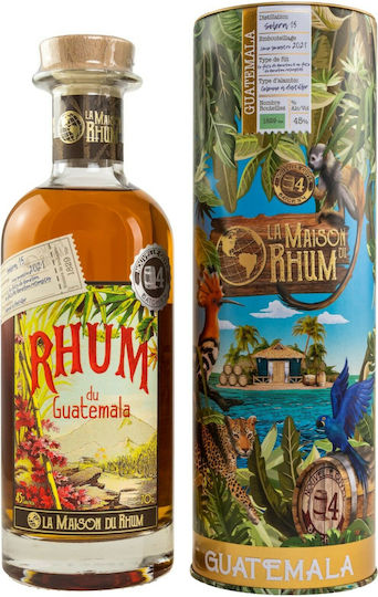 Guatemala Batch 4 Rum 45 Percent 700ml