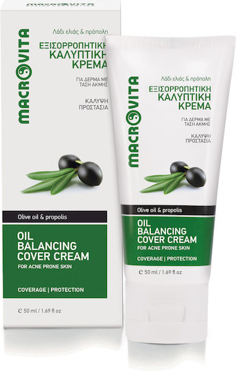 Macrovita Olive Oil &Propolis 24h Creme Gesicht 50ml