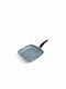 Edenberg Grill aus Druckguss-Aluminium mit Steinbeschichtung 24cm