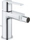 Grohe Lineare Μπαταρία Μπιντέ Ασημί