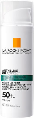 La Roche Posay Anthelios Oil Correct Αντηλιακή Κρέμα Προσώπου SPF50 50ml