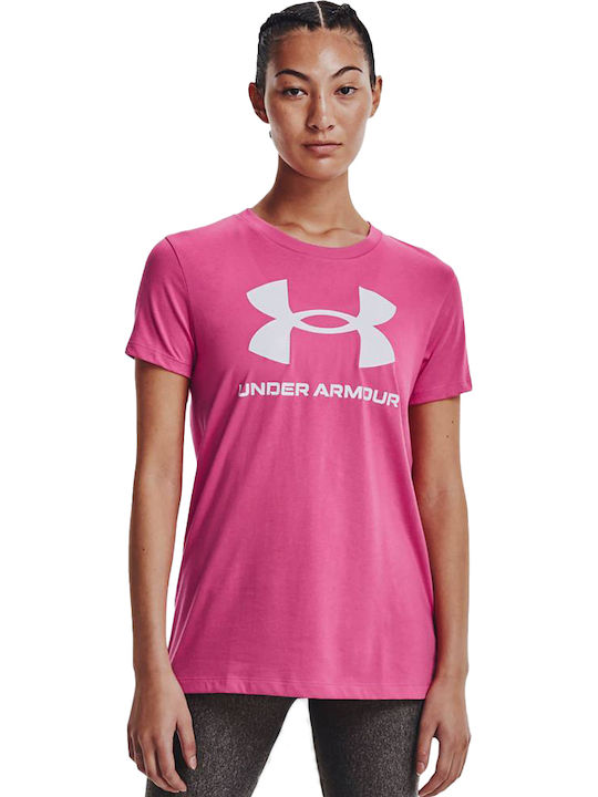 Under Armour Live Sportstyle Graphic Damen T-Sh...