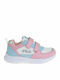Comfort Happy Kinder Sneakers mit Klettverschluss Rosa