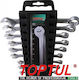 Toptul German Polygon with Size from 6mm to 19mm 1pcs