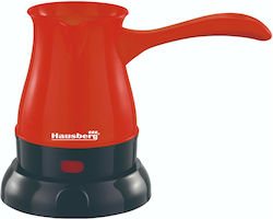 Hausberg HB-3810RS Ηλεκτρικό Μπρίκι 600W με Χωρητικότητα 300ml Κόκκινο Hausberg HB-3810RS Ηλεκτρικό Μπρίκι 600W με Χωρητικότητα 300ml Κόκκινο
