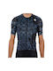 Sportful Escape Supergiara Мъжки Къс Ръкав Колоездачна блуза Син