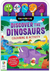 Discover the Dinosaurs Colouring & Activity Set