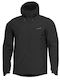 Anemos Winter Jacke Winddicht Schwarz