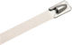 Elvhx Δεματικά Καλωδίων Πλαστικά 360mmx4.6mm σε Ασημί χρώμα (100τμχ) (1157)