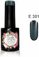 Gellie Halb-permanenter Nagellack E 301 10ml 1S...