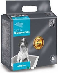 M-Pets Carbon Floor Diaper 15pcs