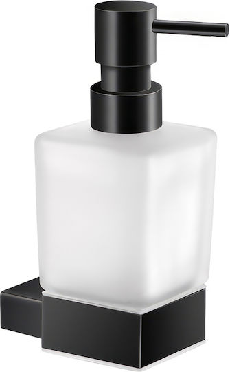 Sanco Agora Επιτοίχιο Dispenser Γυάλινο