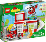 Lego Duplo Fire Station Helicopter pentru 2+ ani