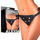 IntoYou BDSM Line Alexia Gurtzeug in Schwarz Farbe