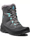 Icelandf Damenstiefel mit Pelz Charcoal