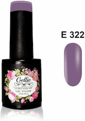 Gellie Semi-Permanent Nail Polish E 322 10ml 1pcs