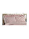 Dimcol Οφηλία Μαξιλαροθήκη με Φάσα 277 Pink 50x70εκ.