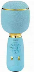 Kabelloses Karaoke-Mikrofon WS-1885 53516 Blau