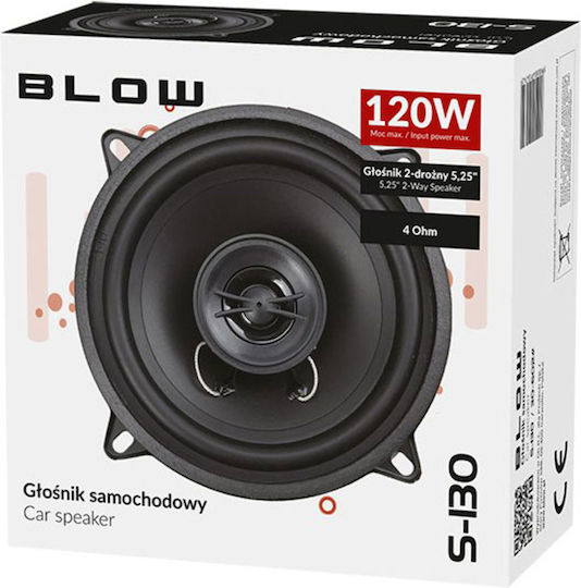 Blow Auto-Lautsprecher S-130 5.25" (2 Weg)