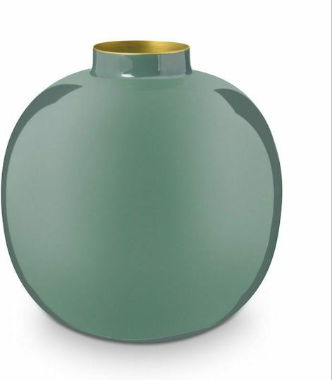 PiP Studio Decorative Vase Green 24x32cm
