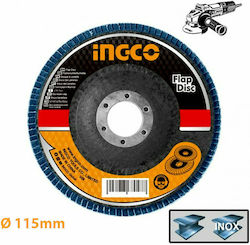 Ingco Δίσκος Λείανσης Ζιρκονίου 115mm