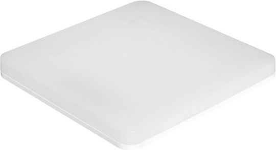 Elvhx Квадрат На открито LED Панел 9W с Регулируемо бяло Светлина 20x20см.