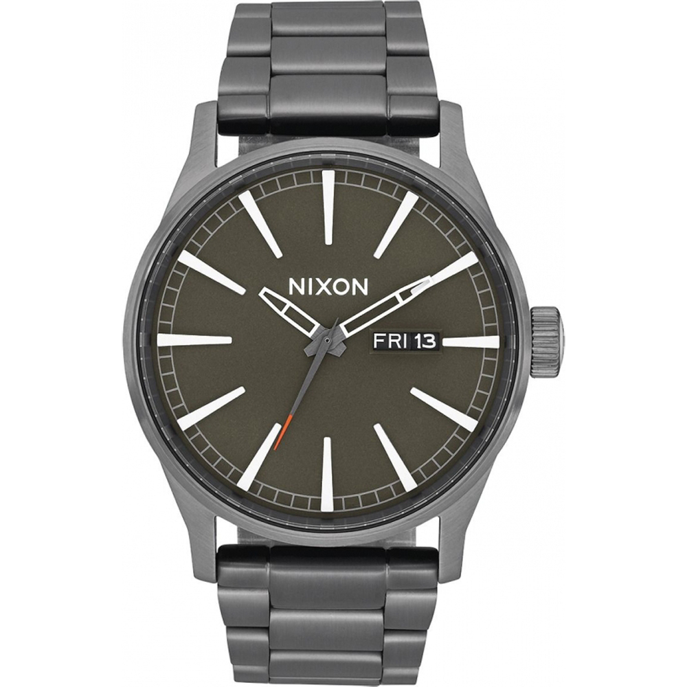 Nixon sentry best sale stainless steel