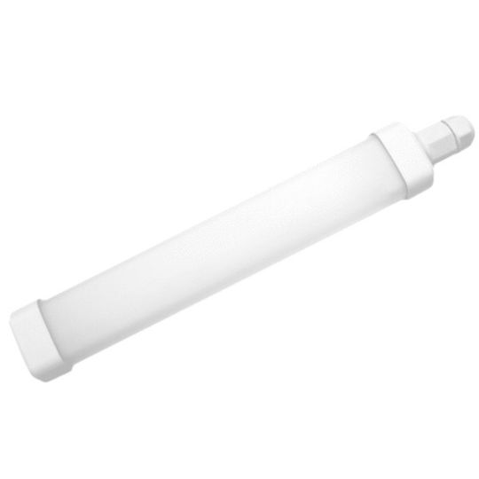 Elvhx Lumină Batten Pentru Exterior cu Lampă Fluorescentă T8 10W