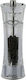 Zassenhaus Aachen Manual Plastic Pepper Mill 18cm Transparent