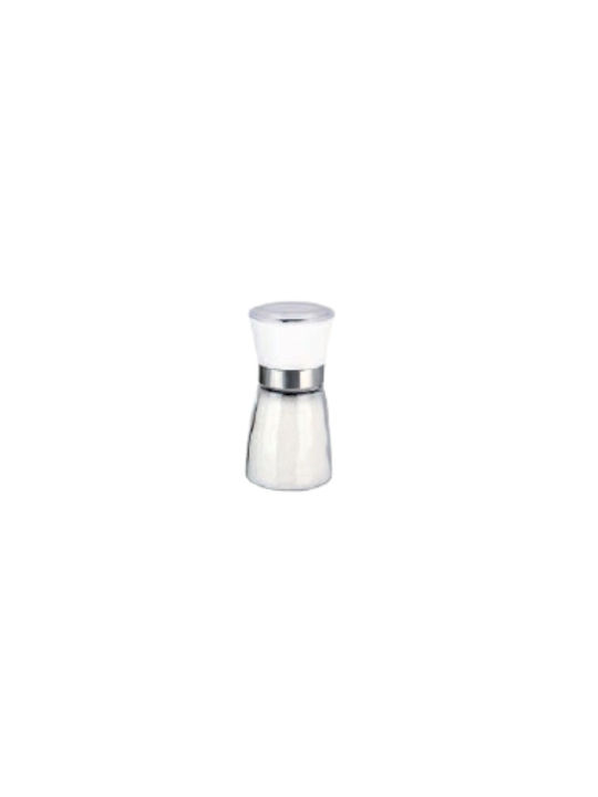 Sinoglass Manual Glass Spice Mill White