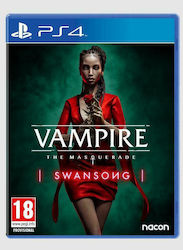 Vampire: The Masquerade - Swansong PS4 Game