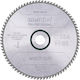 Metabo Disc de tăiere Metalic cu 80 Dinti 254mm 628093000