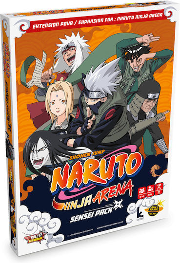 Brettspiel Naruto Ninja Arena 10+ Jahre JPG1051 Don't Panic Games