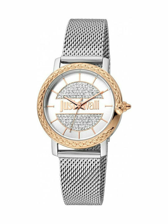 Just Cavalli Women's Watch 32mm Battery with Si...