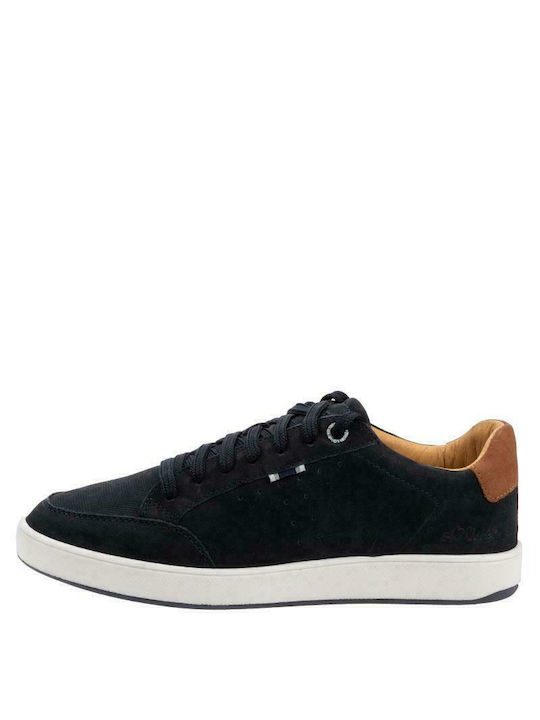 S.Oliver Ανδρικά Sneakers Navy Μπλε