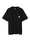 Converse Rocket Bit Men's Short Sleeve T-shirt Black