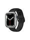 Spigen Thin Fit Graphite für Apple Watch 45mm