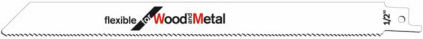 Bosch Jig Saw Blade for Metal and Wood 225mm Spatula Flexible for Wood and Metal 5pcs 2608654981
