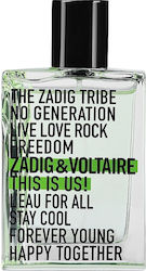 Zadig & Voltaire This is Us! L'Eau for All EDT 50ml