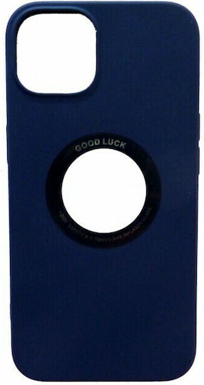 ObaStyle Good Luck Matt Back Cover Σιλικόνης 2mm Μπλε (iPhone 13 Pro Max)