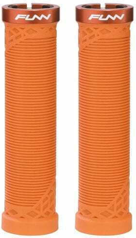 Funn Hilt 86-00040 Bicycle Handlebar Grips in Orange Color
