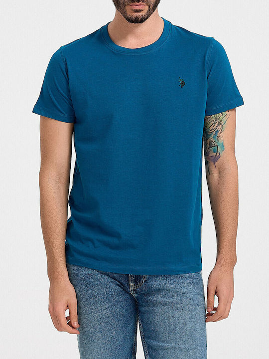 U.S. Polo Assn. Mick T-Shirt Petrol Blau