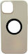 ObaStyle Good Luck Matt Back Cover Σιλικόνης 2mm Γκρι (iPhone 13 Pro Max)